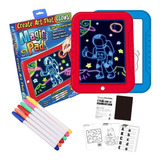 Tableta De Dibujo Con Luz Led Magic Pad