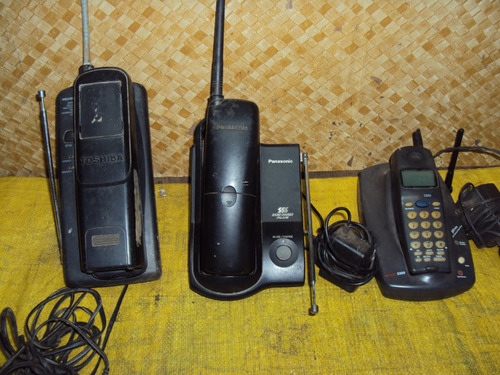 Telefones Sem Fio Panasonic / Outros ,antigo /restauraçao 