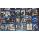 Lote De 17 Videojuegos Para Ps4