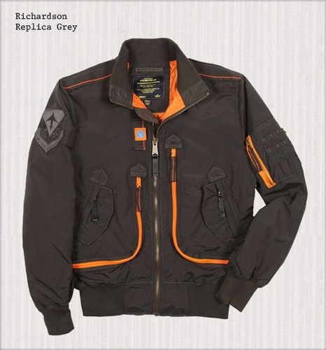 Campera Hombre Alpha Industries Richardson Original