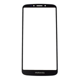 Vidrio Repuesto Glass  Con Oca Para Motorola G6 Play / E5