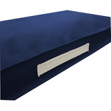 Colchon Cama Perro Antidesgarro Funda Extraible 60x50x10 