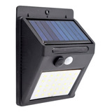 Lampara Led Solar Reflector Exterior Jardin Sensor Luz