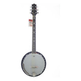 Banjo Stagg 6c Bjm30g 30 Hooks Metal Pot Musica Pilar