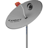 Antena Ku Century Chapa 1,50m C/ Lnbf Ku Simples 1 Ponto