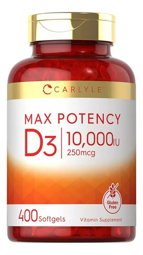 Vitamina D3 1000iu Carlyle Max