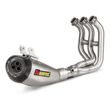 Escape Akrapovic Yamaha Mt09 Racing Line Titanium