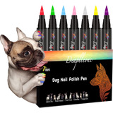 Deaplleonc Esmalte De Uñas Para Perros De 7 Colores - Secado