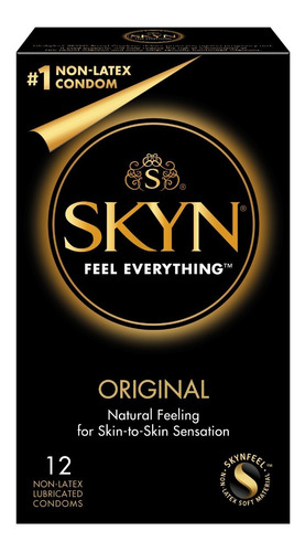 Condones Skyn Lifestyles Alergicos No Latex En Caja 12 Skin