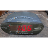 Radio Relógio Sony Icf-c211  127v Perfeito Estado #av