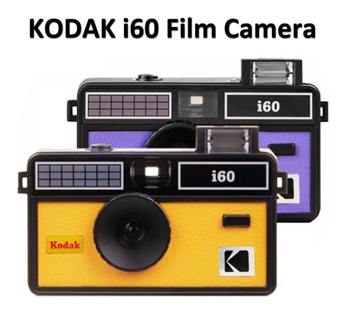 Cámara De Película Kodak I60, Cámara No Desechable De 135 Mm