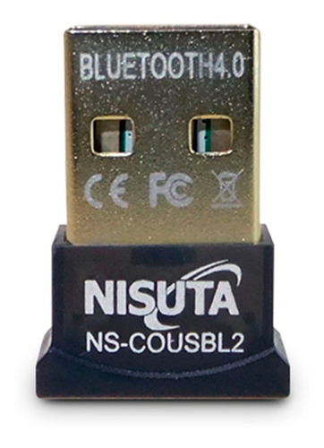 Adaptador Usb A Bluetooth Receptor Transmisor Pc Ns-cousbl2