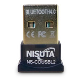 Adaptador Usb A Bluetooth Receptor Transmisor Pc Ns-cousbl2