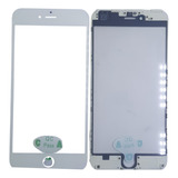 Kit Com Tela 10 Frontal (aro, Vidro E Oca) iPhone 7 Plus