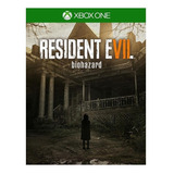 Resident Evil 7: Biohazard  Standard Edition Capcom Key Para Xbox One Digital