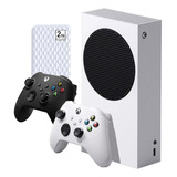 Consola Xbox Series S 512gb + 2 Controles + 2tb Con Juegos