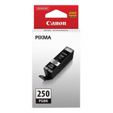 Cartucho Tinta Canon Pgi 250 Pgbk Compatible Con Varias Imp