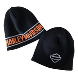 Gorro Touca Quente Cap Duplaface Estampas Harley Davidson