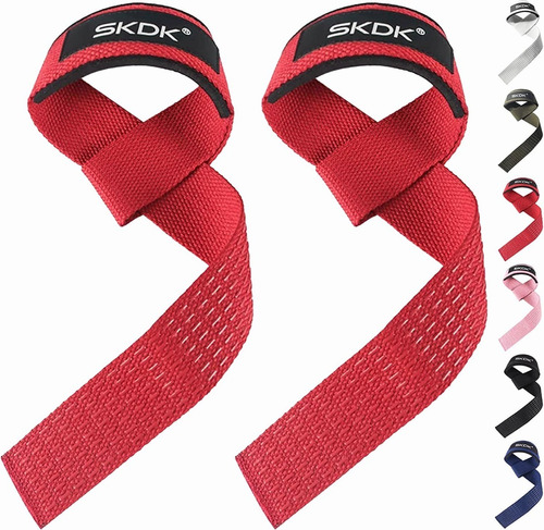 Straps Muñequera Gym Crossfit Pesas Lifting Fitness Cinta