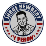 Parche Termoadhesivo Peron Y Jorge Newbery Venado Tuerto