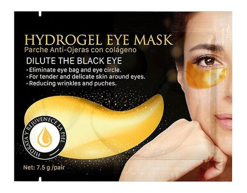 Parche Anti-ojeras Hydrogel Eye Mask 5 Pares