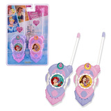 Walkie Talkie Ditoys Personajes Disney Marvel Palermo Color Disney Princesas