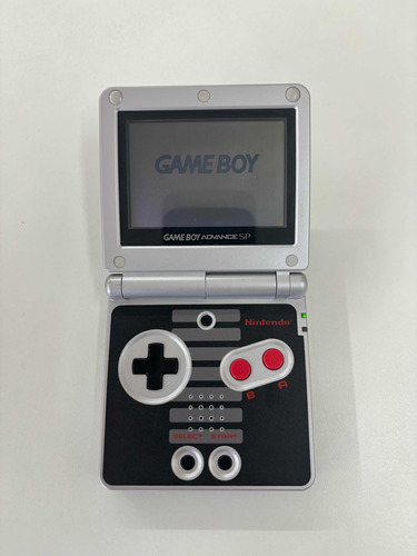 Console Portátil Game Boy Advance Sp Edição Classic Nes