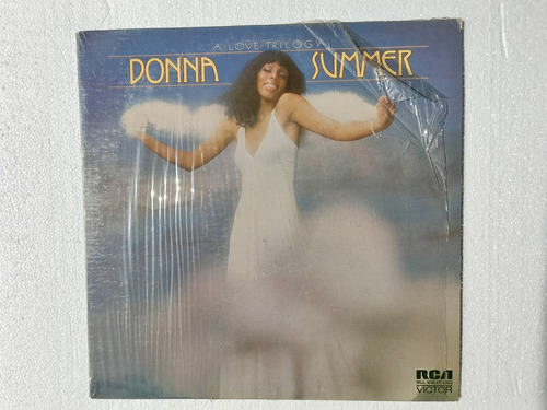 Donna Summer.  A Love Trilogy . Disco Lp Rca 