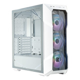 Caja E-atx Cooler Master Masterbox Td500 Mesh V2 (blanco)