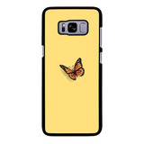 Funda Protector Para Samsung Galaxy Mariposa Animales 002