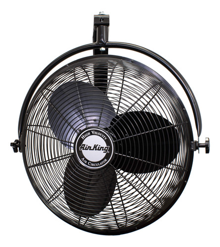 Air King 90201/6hp Ventilador De Pared Grado Industrial, 20