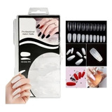 Uñas Postizas Tips X 100 Unidades Manicura Nail New Oferta!