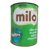 Lata Antigua De Chocolate Milo De Los 70s