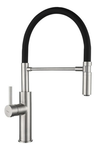 Griferia Peirano Hoop Cocina Niquel-negro 20-202ni