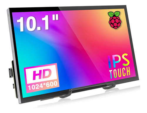 Hamtysan Monitor De Pantalla Táctil Raspberry Pi De 10,1 Pul