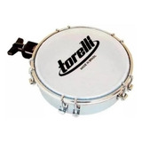 Suporte Percussão,tamborim C/ Clamp E Cowbell 6 Torelli