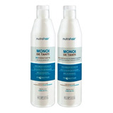 Shampoo + Rehidratante Monoi De Tahití Nutrahair - Kit 500ml