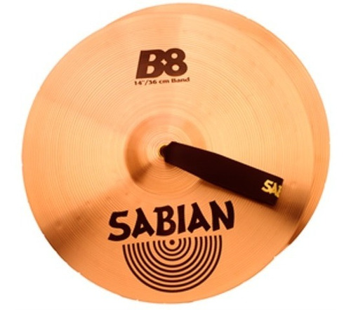 Platillos Sabian B8 16 Banda 41622x Confirmar Existencia *