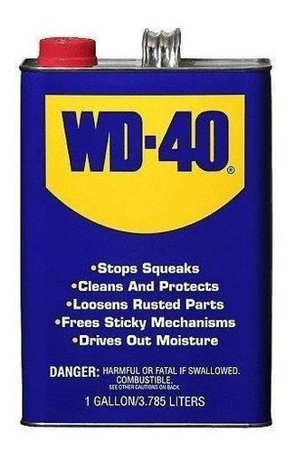 Aflojatodo Lubricante Multiusos Wd-40 Galon