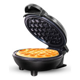 Maquina De Waffle Pequena Portatil Eletrica 110v 350w Cor Vermelho Voltagem 110v