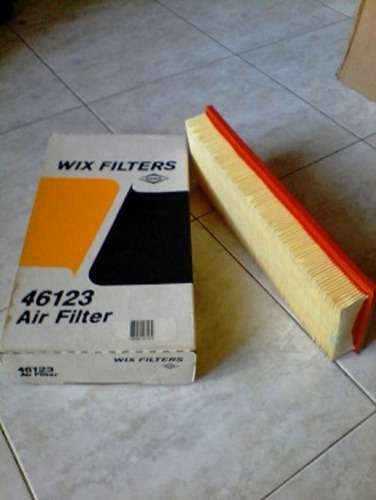 Filtro Aire Volkswagen Cabriolet 1985-1987 Wix 46123 Y 46120 Foto 2