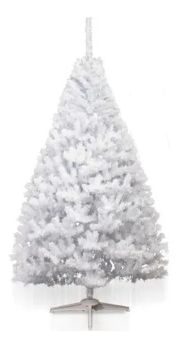 Arbol Pino Navidad Artificial Blanco 1 Metro Bonanza