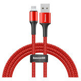 Cable De Carga Rapida Usb 1m Baseus Para iPhone Reforzado 