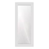 Espelho Branco P/ Sala, Lavabo, Escritório E Salão De Beleza