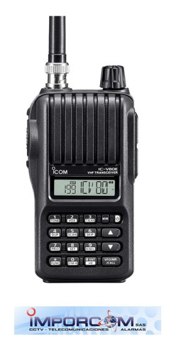 Radio Telefono Icom V 80 Vhf 2 Metros Escaner Japones Analog