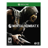 Mortal Kombat X Standard Edition - Xbox One Juego Físico