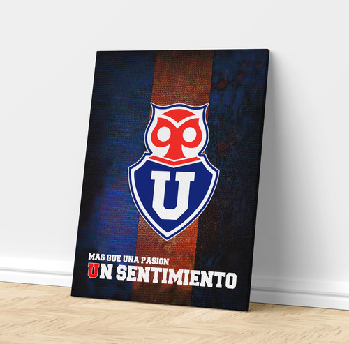 Cuadro Canvas 50x40 - Club Deportivo Universidad De Chile #2