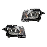 Par Faros Chevrolet Camaro 2010-2013 Depo