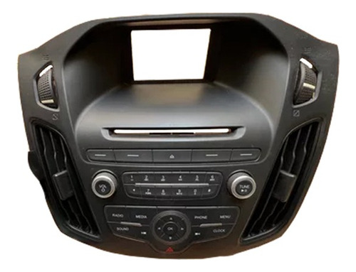 Carátula Stereo Ford Focus 15-18 Con Lector De Cd Original