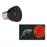 Foco Lampara Calor Infrarrojos Anfibio Reptiles 100w Xtreme C